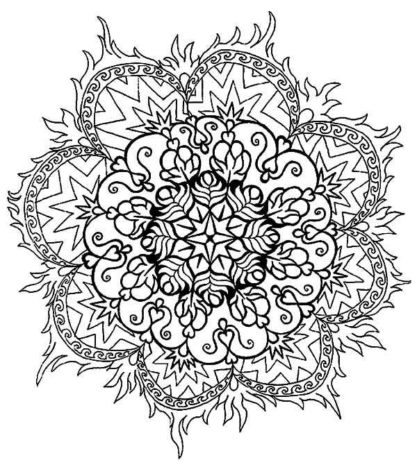 abstract flower coloring pages simple abstract coloring pages coloring sky abstract coloring flower pages 