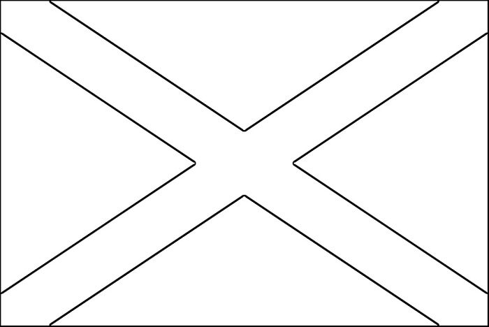 alabama state flag coloring page colouring book of flags united states of america alabama flag page coloring state 