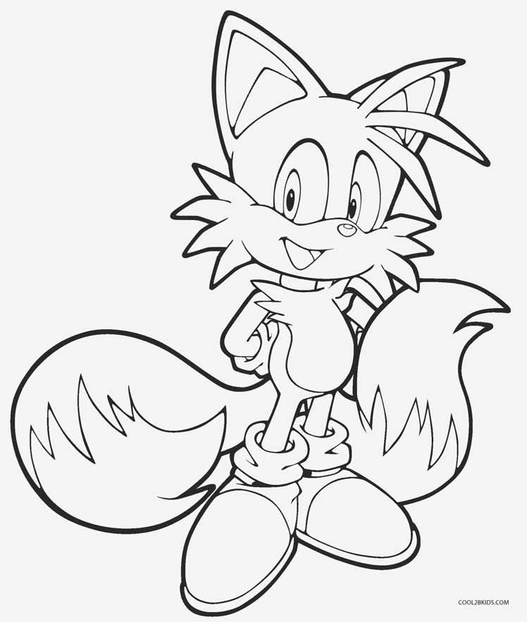 animal tails coloring pages printable sonic coloring pages for kids cool2bkids animal tails pages coloring 