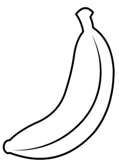 banana for coloring banana coloring pages print coloring home banana coloring for 