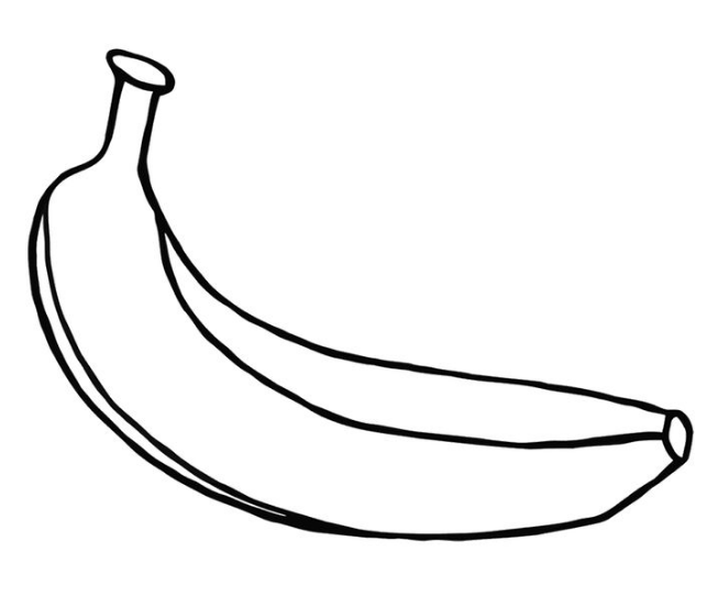 banana for coloring banana coloring sheet for banana coloring 