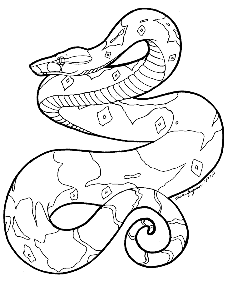 boa constrictor coloring page boa constrictor line art 2 by mrinx on deviantart coloring boa page constrictor 