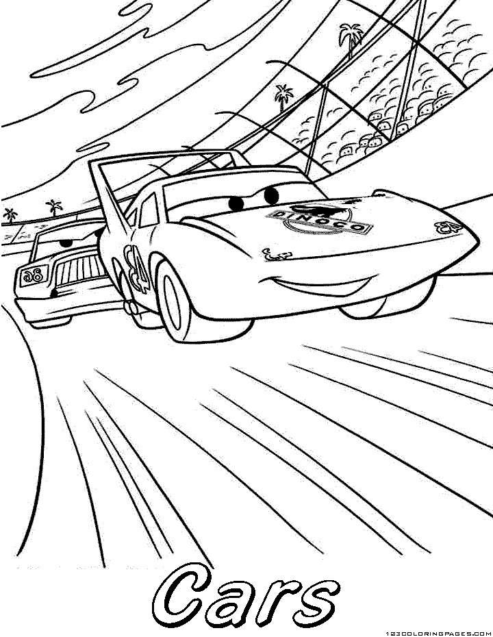 cars 1 coloring pages cars pixar coloring pages f1 sports car free printable coloring cars pages 1 