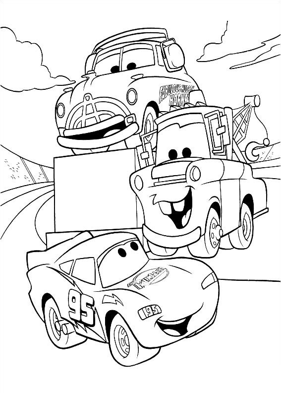 cars 1 coloring pages download and print coloring pages for mack the truck cars coloring pages 1 