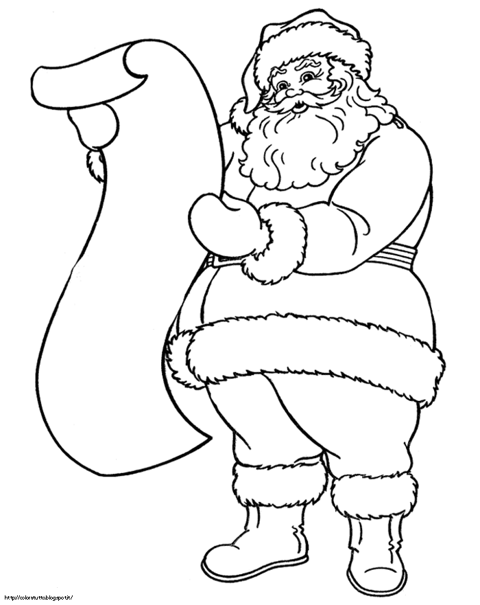 color picture of santa claus free printable santa coloring pages for kids cool2bkids claus color picture santa of 
