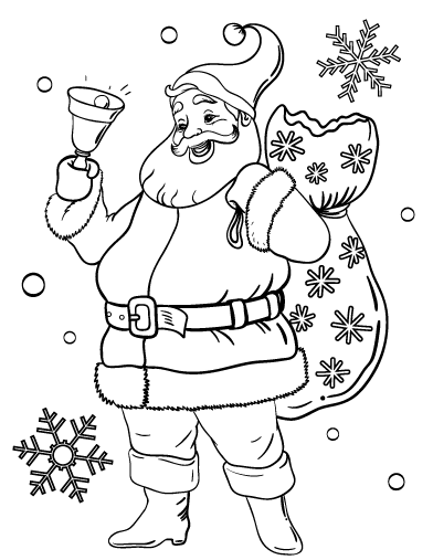 color picture of santa claus pin by muse printables on coloring pages at coloringcafe picture color santa of claus 