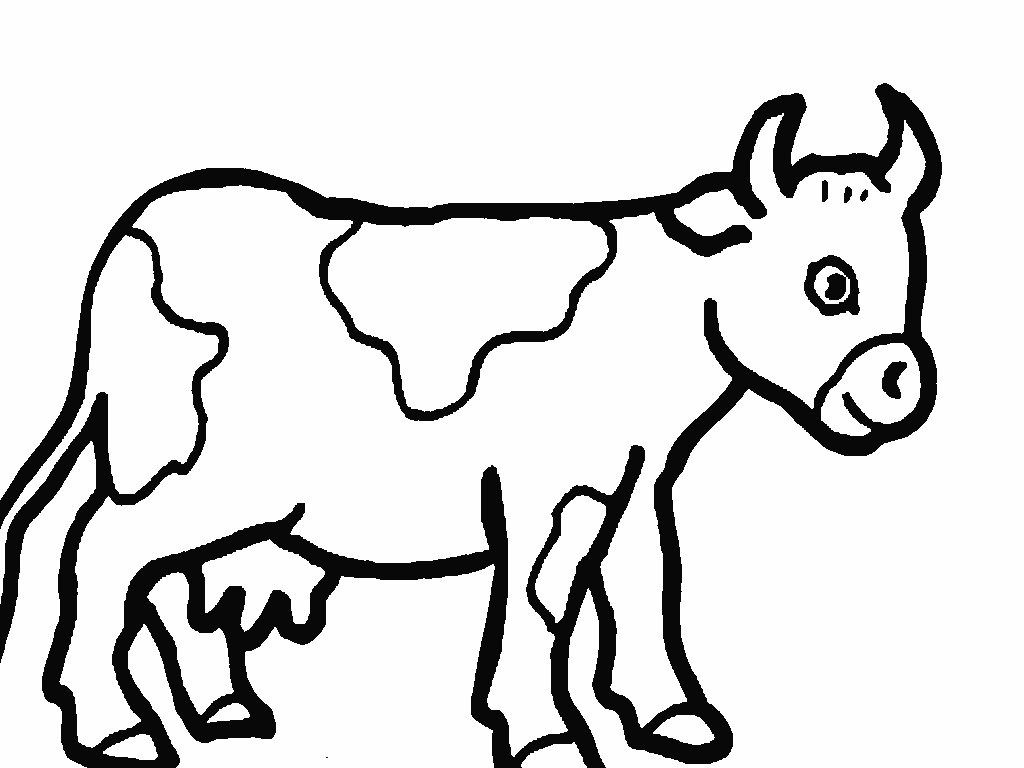 coloring page cow free printable cow coloring pages for kids cool2bkids page cow coloring 