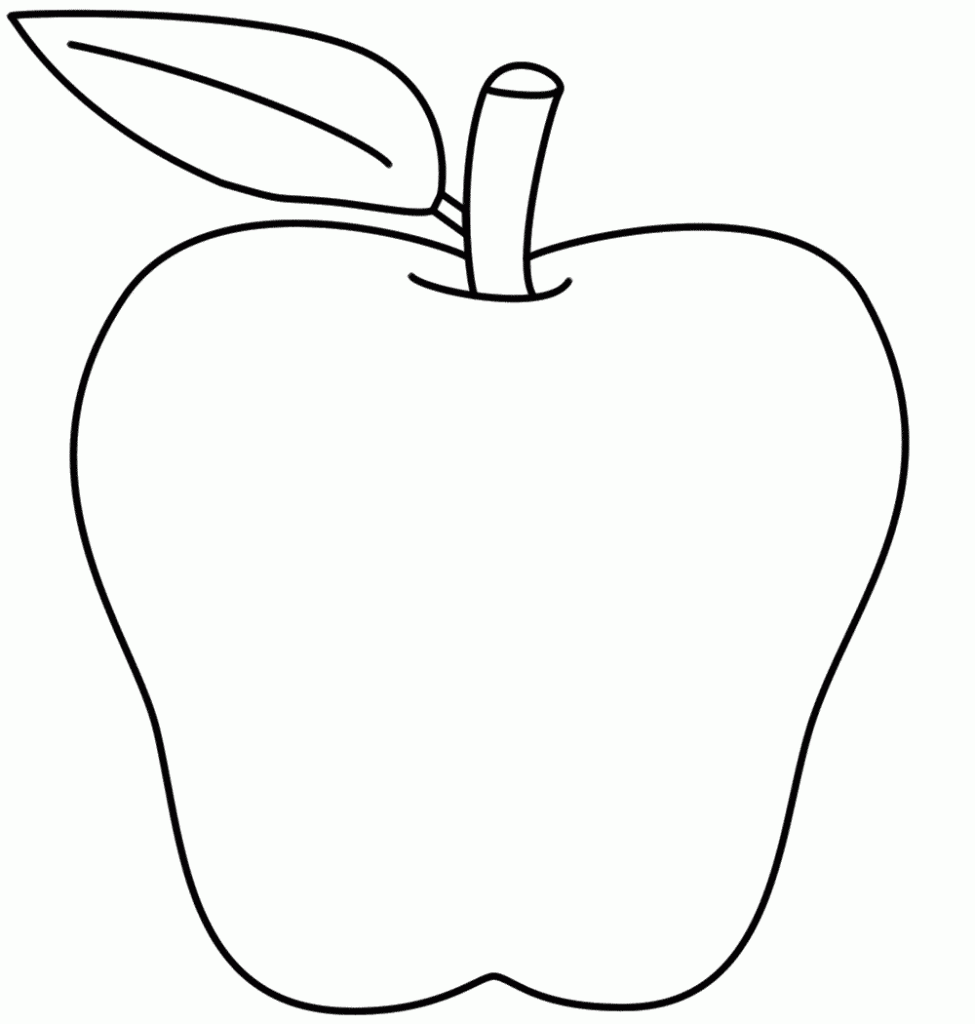 coloring pages apple good apple coloring page wecoloringpagecom coloring apple pages 