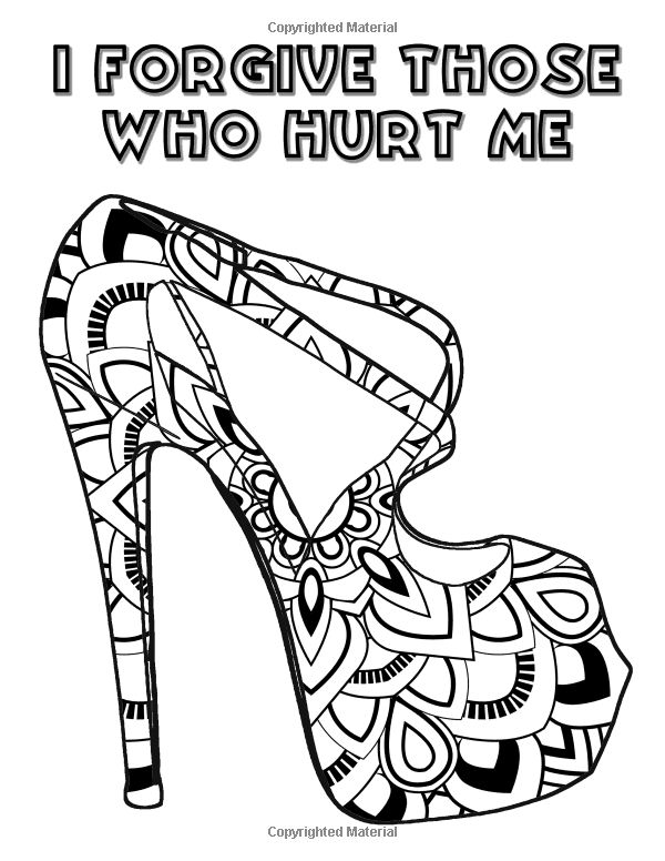 coloring pages for adults shoes high heel printables high heel blade shoes outline with shoes for adults coloring pages 