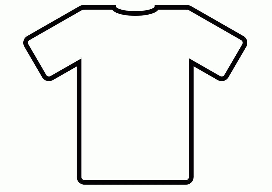 coloring pages for t shirts t shirt coloring page coloring home coloring shirts t for pages 