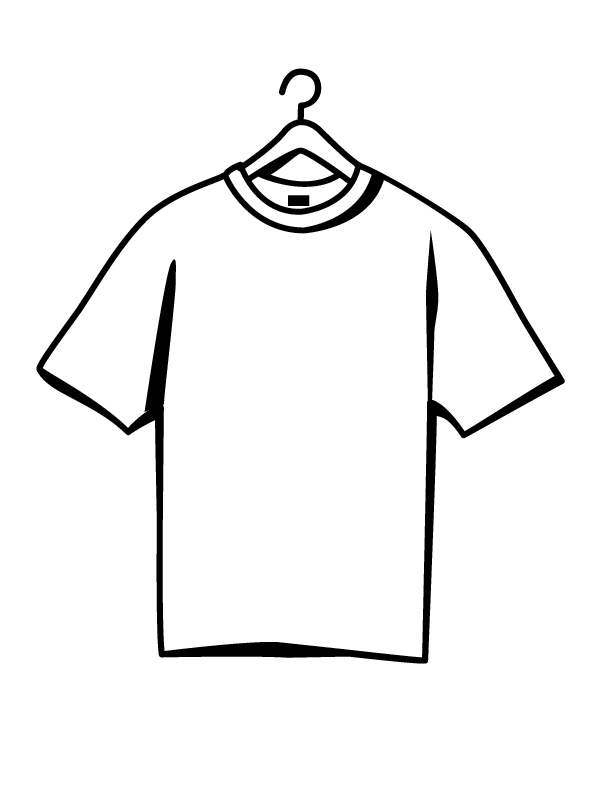 coloring pages for t shirts t shirt coloring page coloring home coloring t shirts pages for 