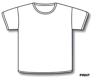 coloring pages for t shirts t shirt outline blank rastak for shirts pages coloring t 