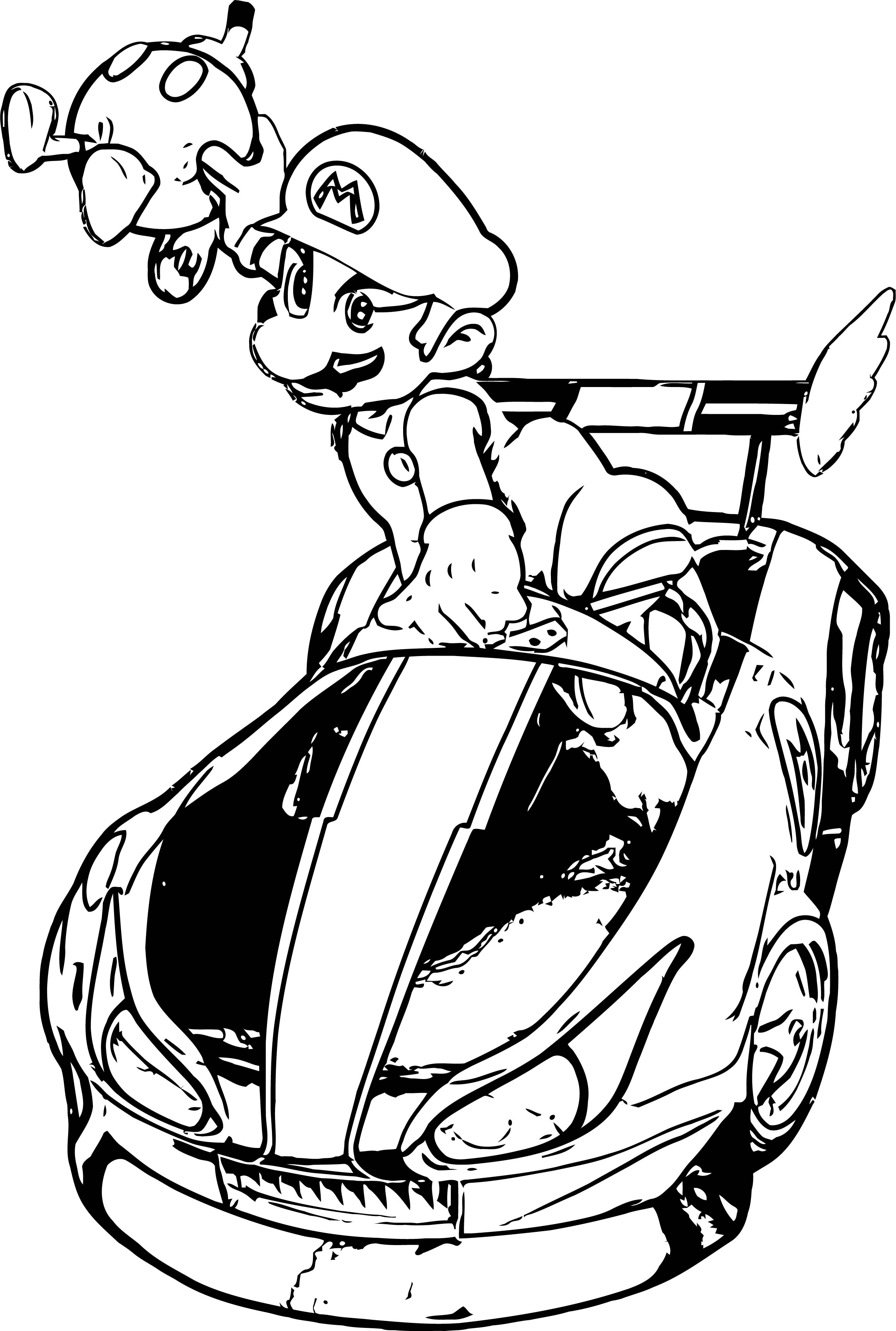 coloring pages of mario kart wii 49 mario kart 7 coloring pages super mario bros bowser coloring wii pages kart mario of 