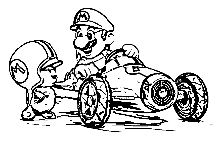 coloring pages of mario kart wii wild wing mario artwork mario kart wii coloring page mario wii coloring of kart pages 