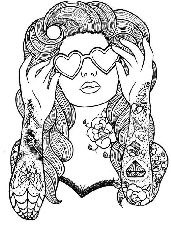 coloring pages people coloring page fashion gal cute coloring pages people pages coloring 