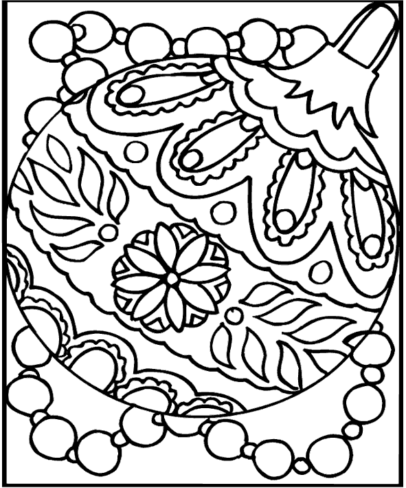 coloring pages xmas decorations how to draw christmas tree and decorations for kids pages decorations coloring xmas 