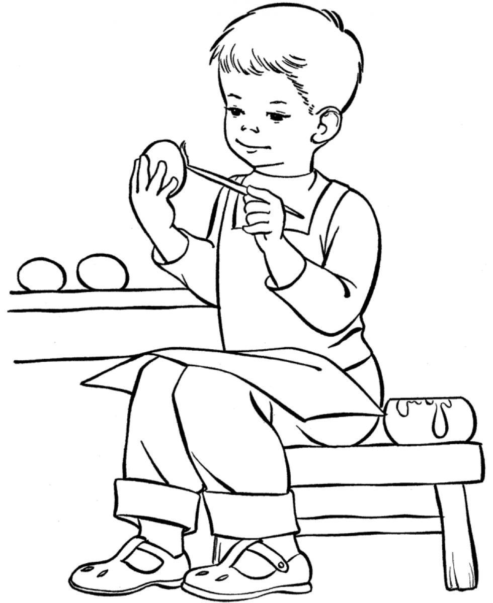colouring page of a boy free printable boy coloring pages for kids a of boy page colouring 