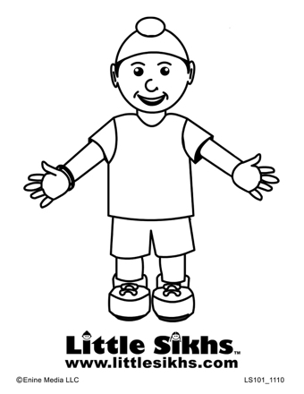 colouring page of a boy kid standing clipart panda free clipart images boy colouring of page a 