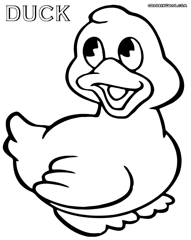 colouring page of duck duck coloring pages coloring pages to download and print colouring duck page of 