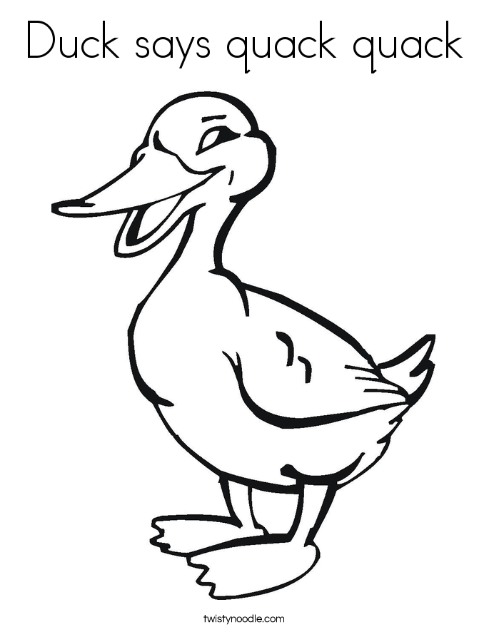 colouring page of duck duck on a bike coloring pages coloring pages of colouring page duck 