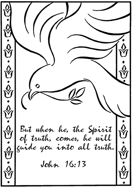 colouring pages for trinity sunday holy trinity coloring page at getcoloringscom free for colouring trinity sunday pages 
