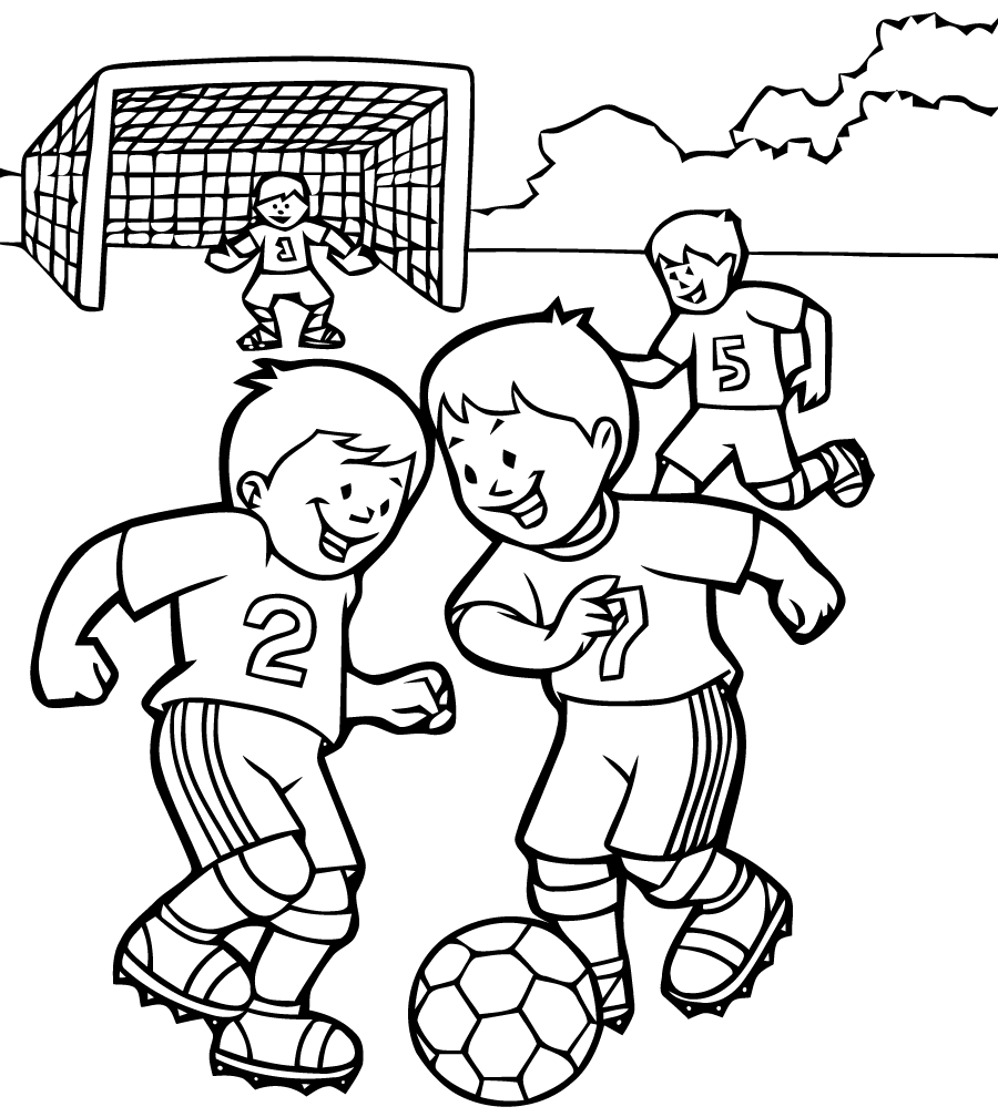 colouring pages soccer free printable soccer coloring pages for kids pages colouring soccer 