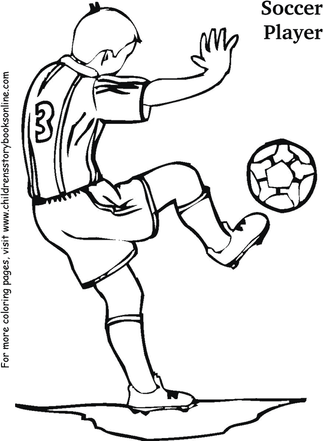 colouring pages soccer soccer coloring page woo jr kids activities colouring soccer pages 