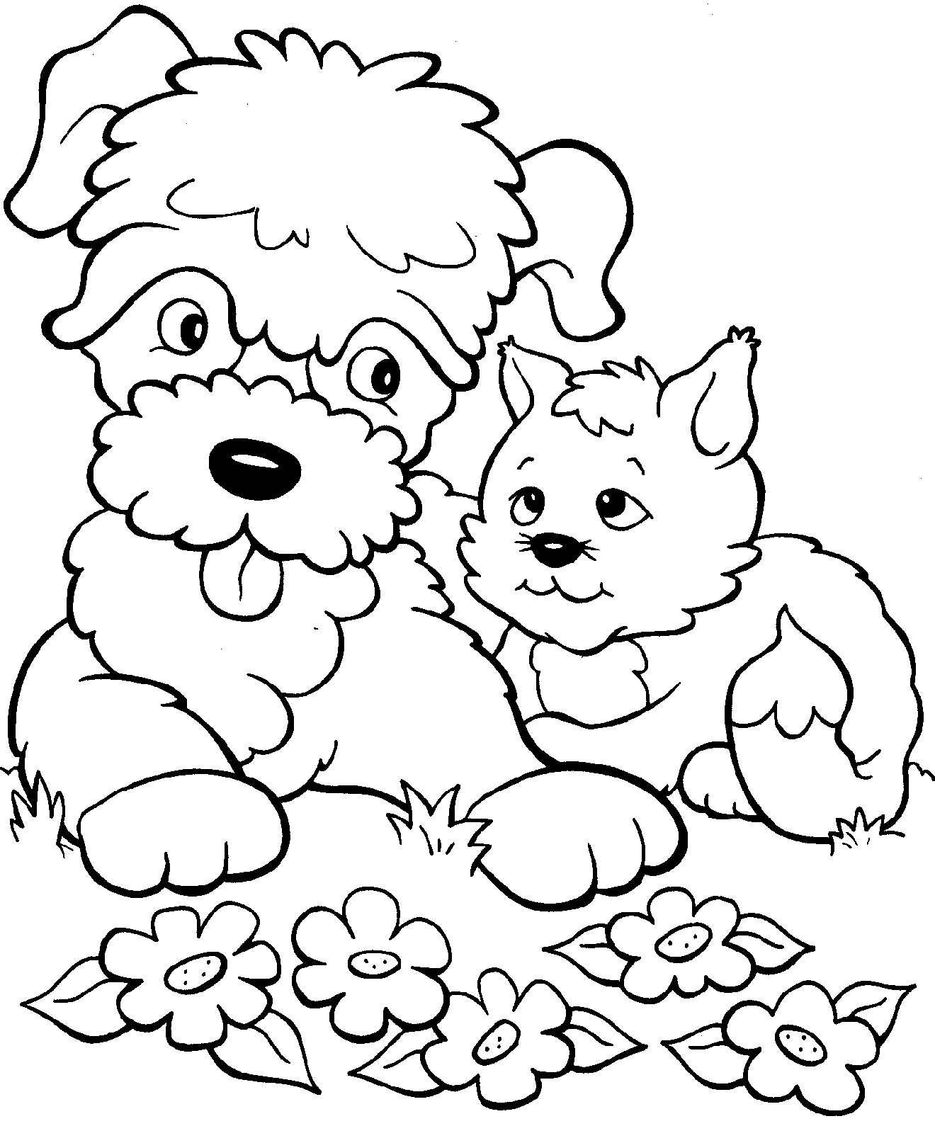 colouring pictures cats kittens free printable cat coloring pages for kids colouring cats pictures kittens 