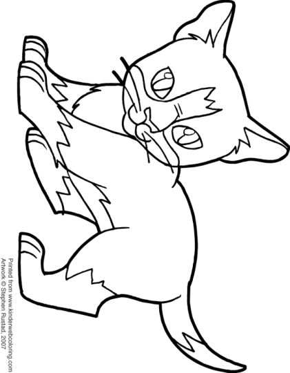 colouring pictures cats kittens free printable kitten coloring pages for kids best pictures kittens colouring cats 