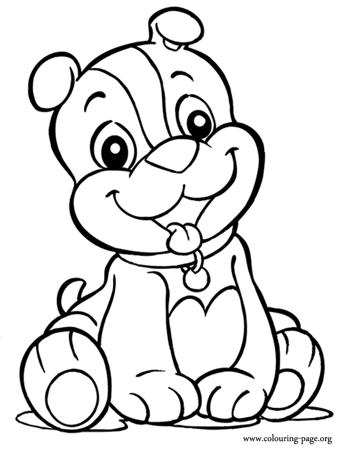 dog coloring pages free dogs and puppies puppy sitting around waiting for to free dog pages coloring 