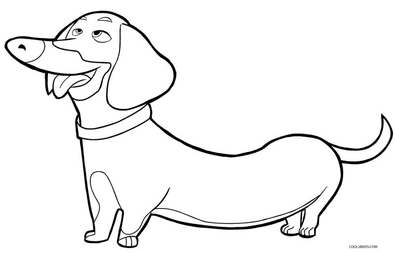 dog coloring pages free printable dog coloring pages for kids cool2bkids pages dog coloring free 