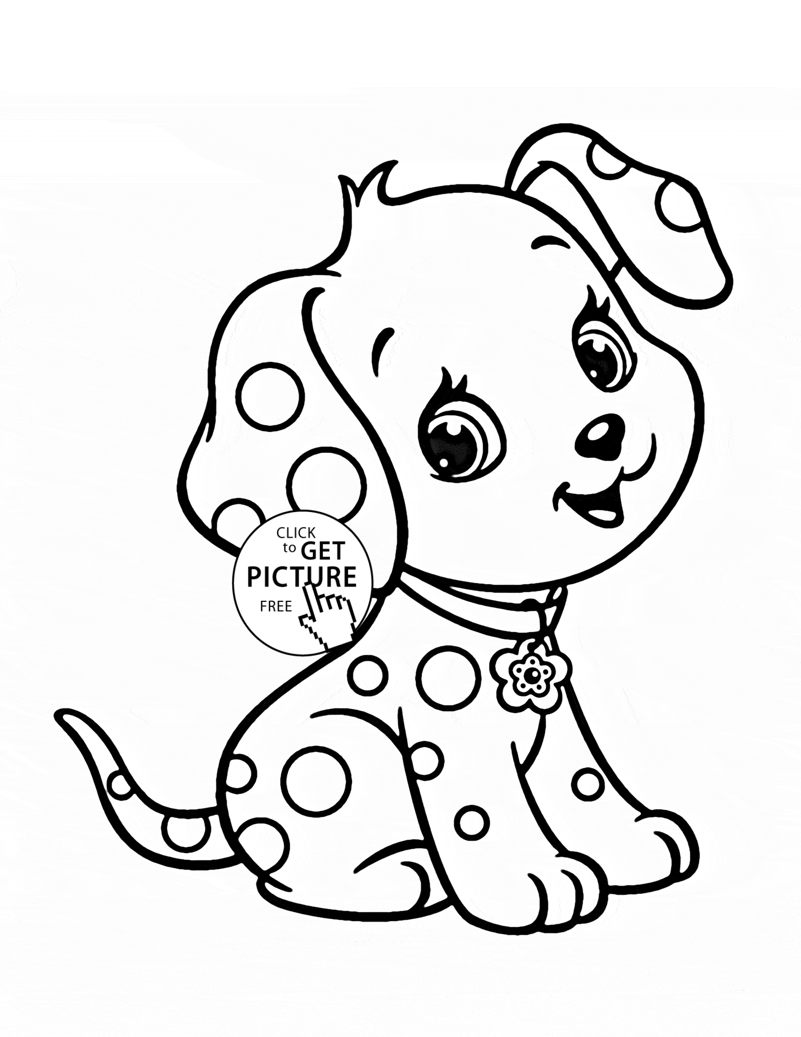 dog pictures to color free puppy cute puppy coloring pages dog color free to pictures 