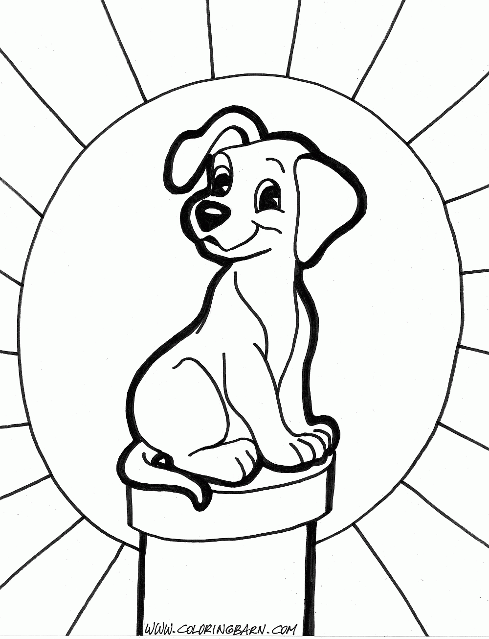 dog pictures to color free realistic puppy coloring pages coloring home dog free pictures color to 