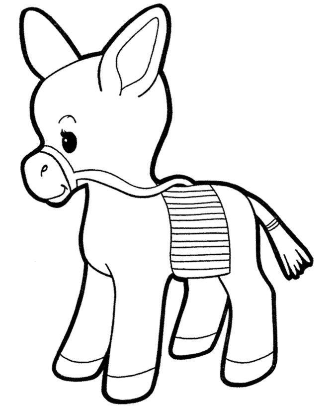 donkey coloring pages free realistic animal coloring pages realistic animal pages coloring donkey 