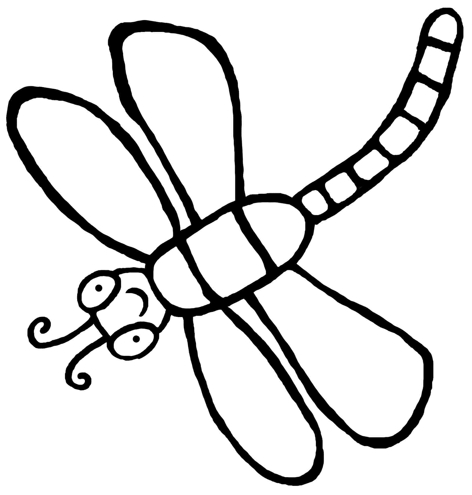 dragonfly colouring page dragonfly coloring pages getcoloringpagescom colouring dragonfly page 