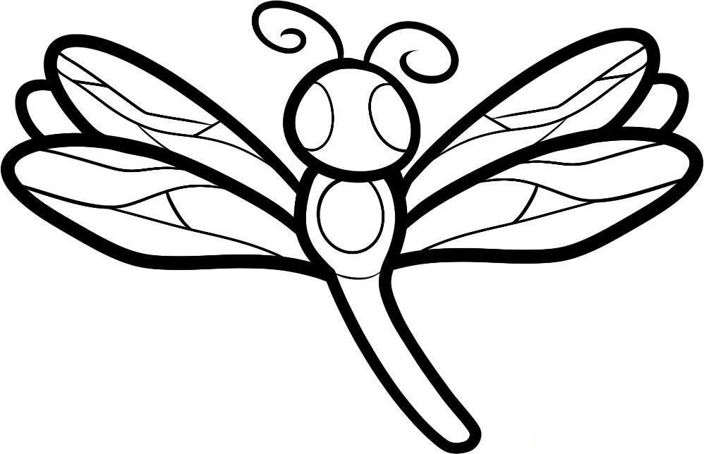 dragonfly colouring page dragonfly coloring pages getcoloringpagescom colouring page dragonfly 