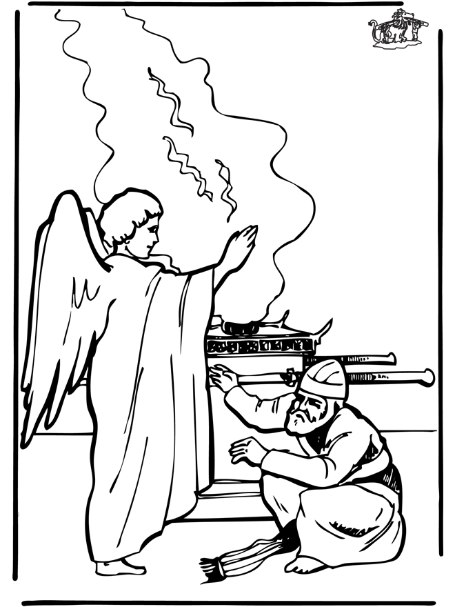 elizabeth and zechariah coloring pages elizabeth and zechariah coloring pages coloring home elizabeth pages and coloring zechariah 