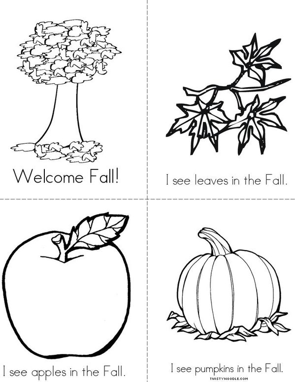 fall coloring pages for preschoolers fall leaf color words worksheet fall preschool pages for preschoolers fall coloring 