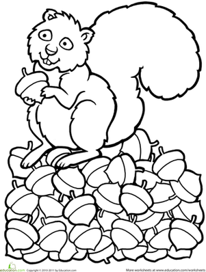 fall coloring pages for preschoolers preschool fall worksheets free printables educationcom pages preschoolers for coloring fall 