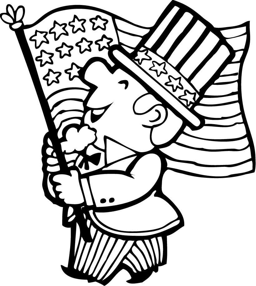 fourth of july coloring pages 4th of july doodle coloring page free printable coloring july fourth coloring of pages 