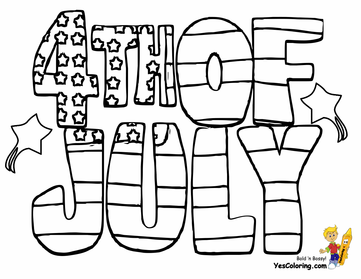 fourth of july coloring pages fourth of july coloring sheet july coloring fourth of pages 