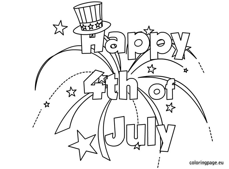 fourth of july coloring pages free coloring pages fourth of july coloring pages of coloring pages fourth july 