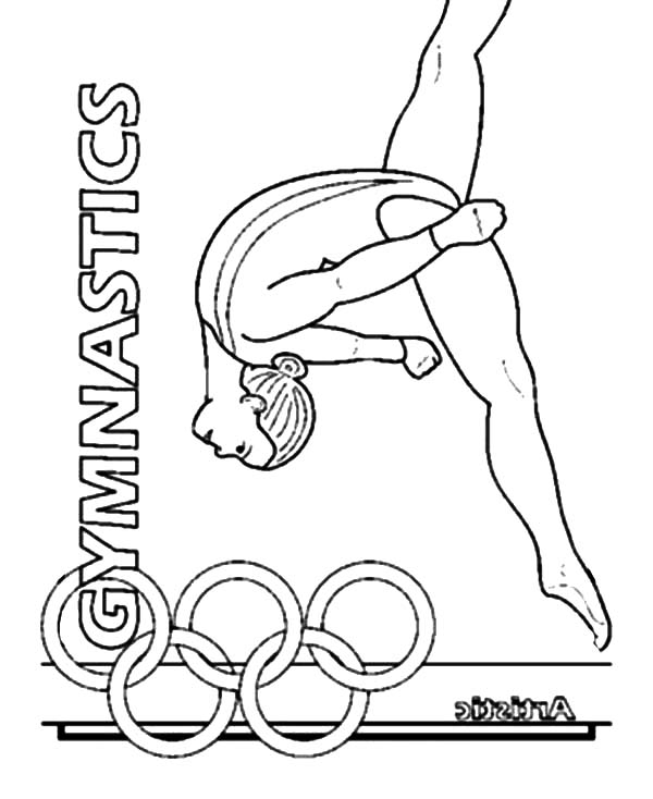 gymnastics coloring pages to print gymnastics coloring pages preschool coloring pages print to pages gymnastics coloring 