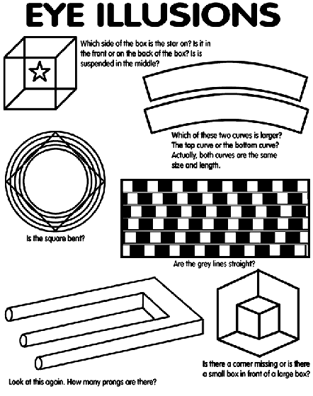 illusion coloring pages optical illusion 27 coloring page free printable pages illusion coloring 