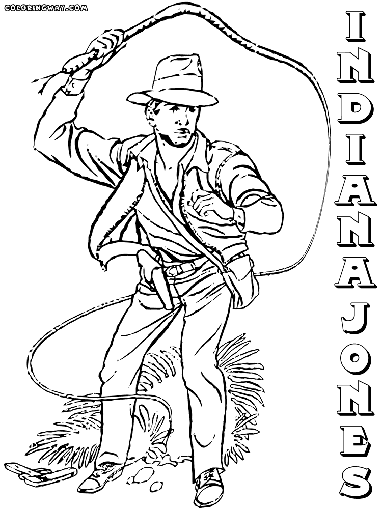 indiana jones coloring pages indiana jones coloring pages coloringpagesabccom indiana jones coloring pages 