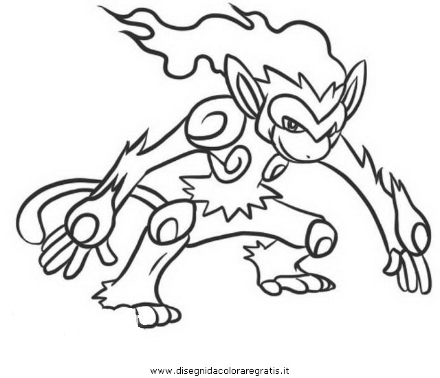 infernape coloring pages infernape pokemon coloring page free pokémon coloring coloring infernape pages 