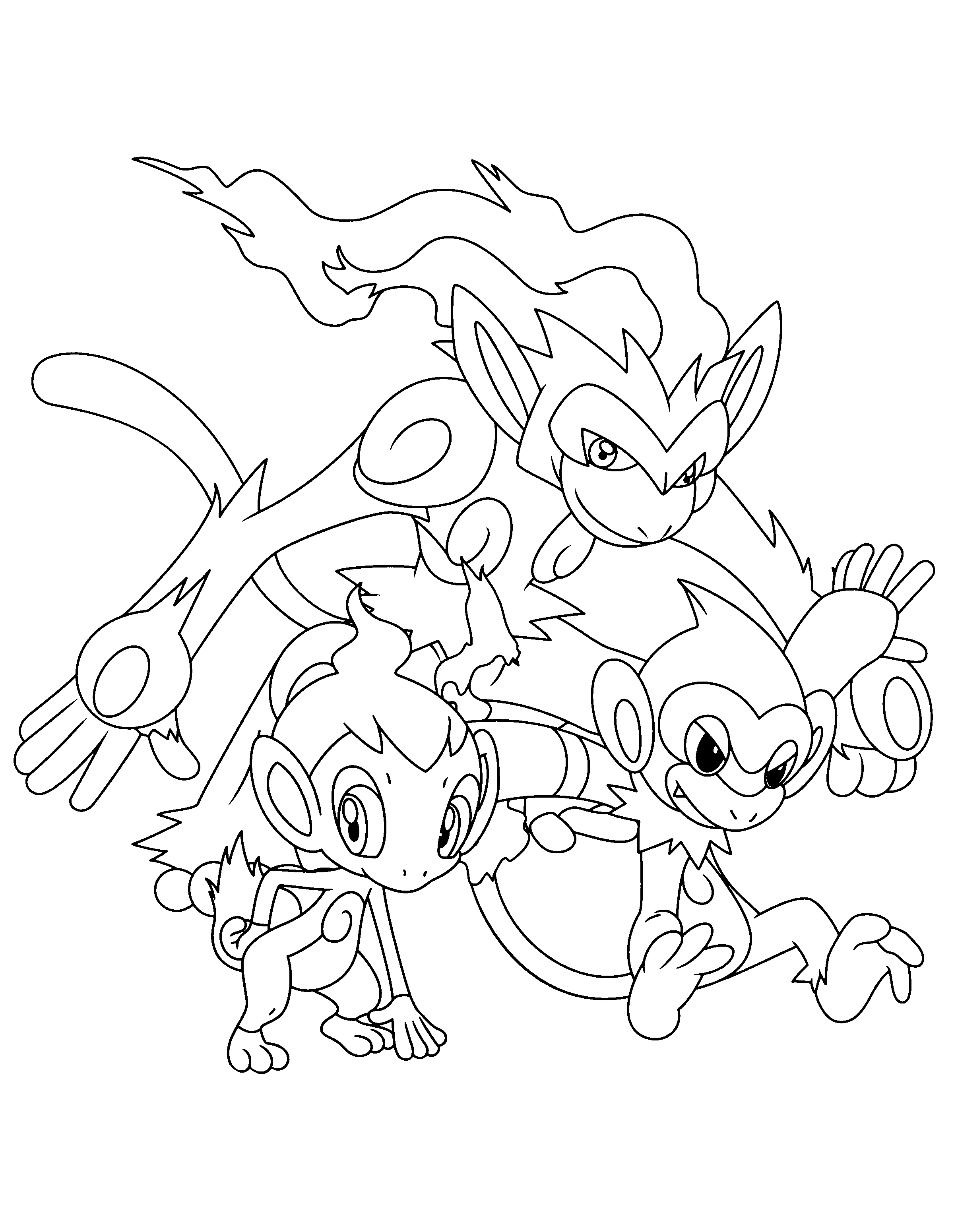 infernape coloring pages lovely idea infernape coloring pages pokemon page free pok pages infernape coloring 