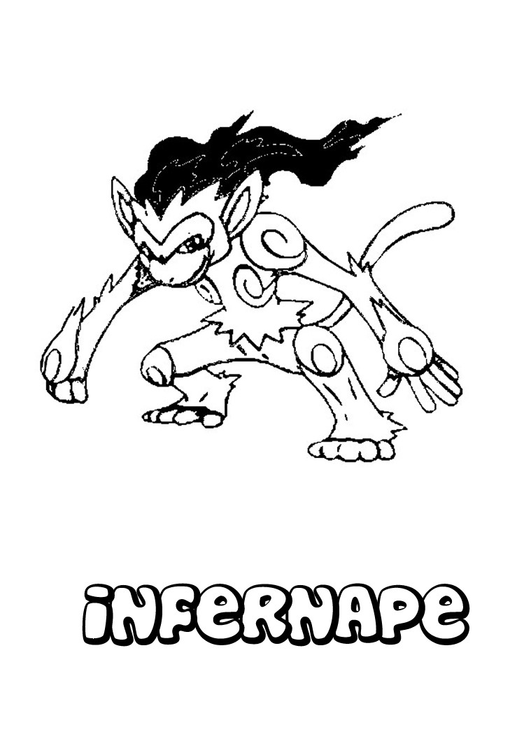 infernape coloring pages pokemon infernape coloring pages coloring pages coloring pages infernape 