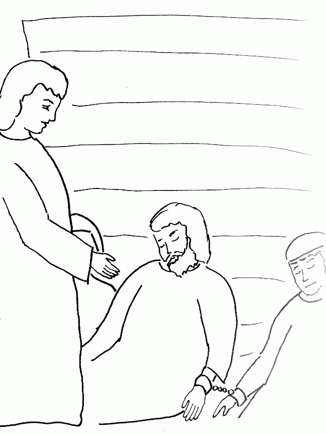 joseph in prison coloring pages vayeishev roundup family parshah parshah in pages joseph prison coloring 
