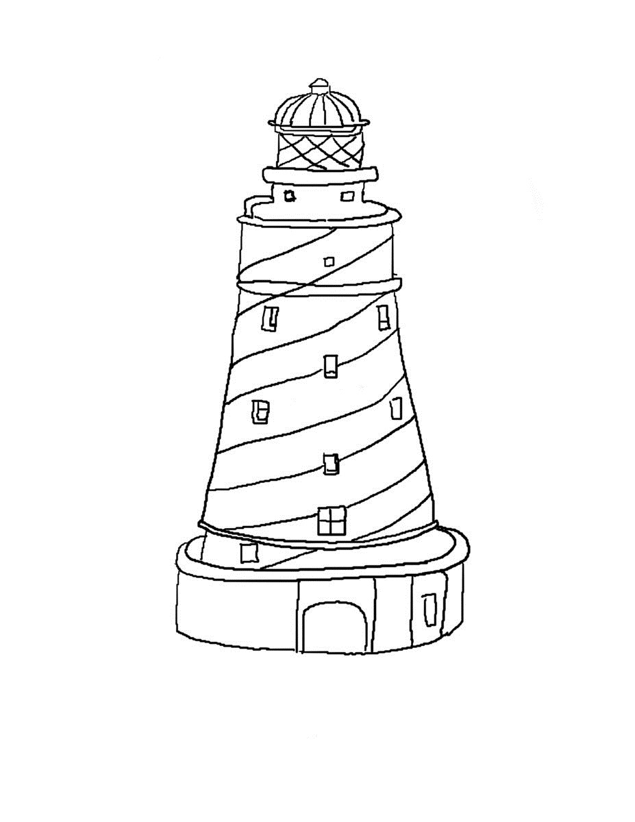 lighthouse coloring sheet pin από το χρήστη theo dora στον πίνακα ΣΧΕΔΙΑ house sheet coloring lighthouse 